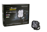 Diode Dynamics SS3 Max BBL - White Flood Standard (Single) - DD6901S