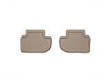 WeatherTech 12+ BMW 6-Series Rear FloorLiner - Tan - 453723