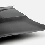 Anderson Composites 15-20 Ford Mustang Shelby GT350/GT350R Type GT5 Double Sided Carbon Fiber Hood - AC-HD15FDMU350-GT5-DS