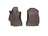 WeatherTech 2014+ Subaru Forester Front FloorLiner - Cocoa - 475311