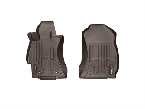 WeatherTech 2014+ Subaru Forester Front FloorLiner - Cocoa - 475311
