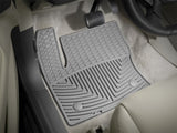 WeatherTech 13+ Ford C-MAX Front Rubber Mats - Grey - W283GR