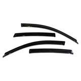 AVS 12-16 Honda CR-V Ventvisor Outside Mount Window Deflectors 4pc - Smoke - 94485