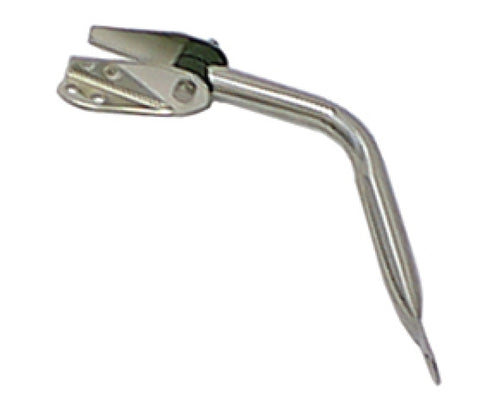 Rugged Ridge 55-86 Jeep CJ Stainless Steel Right Mirror Arm & Bracket - 11007.02