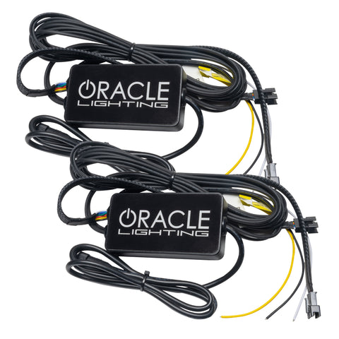 Oracle 19-21 Chevy Camaro SS/RS RGBW+A Headlight DRL Kit - ColorSHIFT w/ BC1 Controller - 1419-335