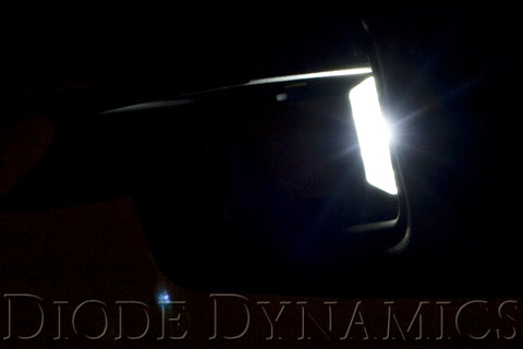 Diode Dynamics 74 SMD1 LED Bulb Warm - White (Pair) - DD0121P