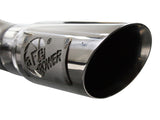 aFe MACHForce XP Exhausts Cat-Back SS-409 EXH CB Jeep Wrangler 2Dr 2012 V6-3.6L - 49-46213