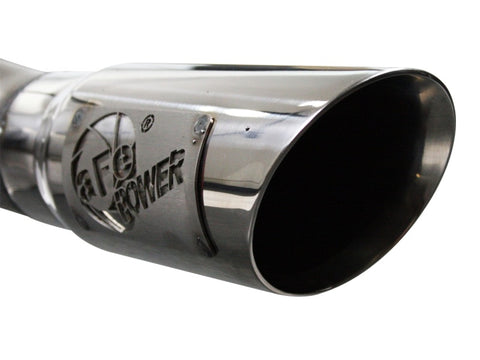 aFe MACHForce XP Exhausts Cat-Back SS-409 EXH CB Jeep Wrangler 2Dr 2012 V6-3.6L - 49-46213