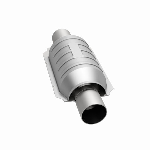 MagnaFlow Universal Catalytic Converter 1.75 Single O2 Boss - 53033