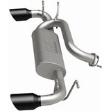 MagnaFlow 19-21 Mazda 3 2.5L 2.5in Pipe Dia Street Series Cat-Back Exhaust - Hatchback Only - 19459