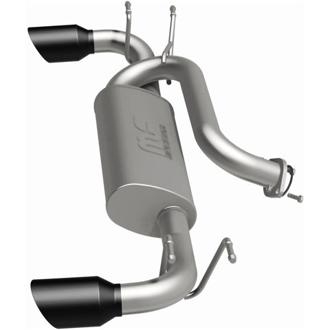 MagnaFlow 19-21 Mazda 3 2.5L 2.5in Pipe Dia Street Series Cat-Back Exhaust - Hatchback Only - 19459