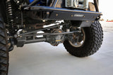 Fabtech Jeep TJ Steering Box Skid Plate - Black - FTS94013BK