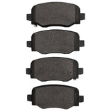 R1 24-25 Alfa Romeo Tonale Rear Optimum OE Brake Pads - 2552-1809-00