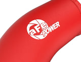 aFe 2024+ Toyota Tacoma BladeRunner 2.5in & 3in Aluminum Hot & Cold Charge Pipe Kit - Red - 46-20724-R