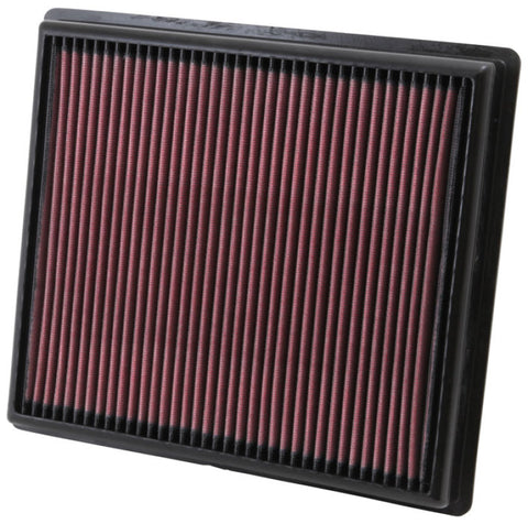 K&N Replacement Filter 11.25in O/S Length x 10in O/S Width x 1.25in H for 13 Cadillac XTS 3.6L V6 - 33-2483