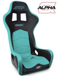 PRP Shreddy Alpha Composite Seat- Teal / Black - SHRDYA3901-03