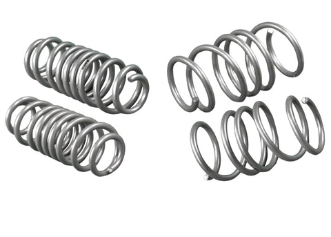 Whiteline 2022+ Volkswagen Golf R Front & Rear Lowered Coil Springs - WSK-VWN008