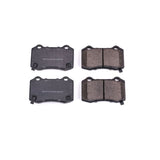 Power Stop 04-07 Cadillac CTS Rear Z16 Evolution Ceramic Brake Pads - 16-1053