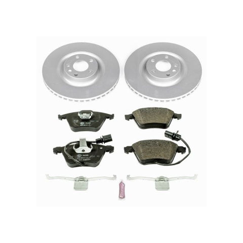 Power Stop 04-09 Audi S4 Front Euro-Stop Brake Kit - ESK2934
