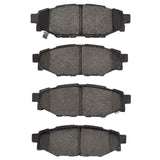 DFC 05-23 Subaru Xv Crosstrek Rear 4000 Hybridynamic Brake Pads - 4000-1114-00