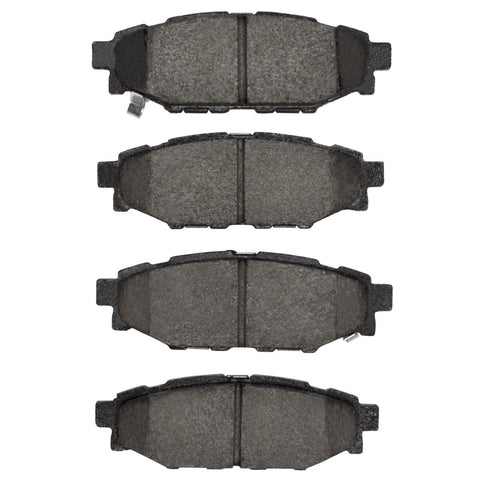 DFC 05-23 Subaru Xv Crosstrek Rear 4000 Hybridynamic Brake Pads - 4000-1114-00