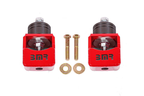 BMR Chevy SS and Pontiac G8 Motor Mount Kit (Solid Bushings) Red - MM301R