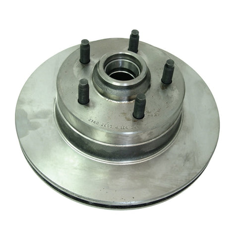 Omix Front Brake Rotor- 86-92 2WD Jeep Cherokee (XJ) - 16702.07