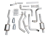 AWE Tuning 2025+ RAM 1500 3.0TT Rebel 0FG Cat-Back Exhaust w/ Chrome Silver Tips - 3015-32531