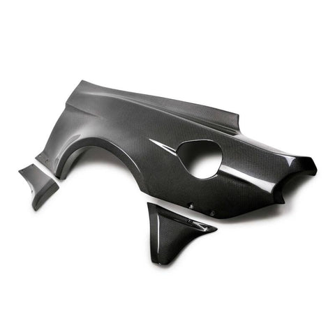 Anderson Composites 18-19 Ford Mustang Type-JTP Fender Flares (10 Piece Set) - AC-18MUWBC