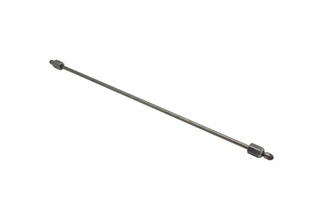 Fleece Performance 23in High Pressure Fuel Line (8mm x 3.5mm Line, M14x1.5 Nuts) - FPE-34200-23