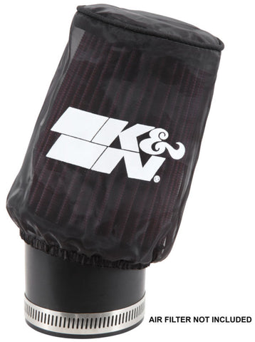 K&N Snowcharger Air FIlter Wrap Round Tapered Black - 3.75in Base ID x 3in Top ID x 5in H - SN-2520PK