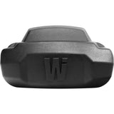 Westin R5 LED Light Kit - 4 End Caps Integrated LED Lights w/ Wiring Harness - Black - 28-51003