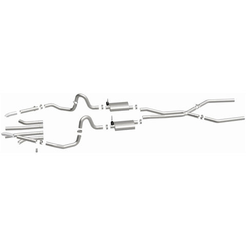 MagnaFlow Sys Cat-Back 68-72 GM A-Body Chevelle et - 15894