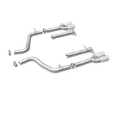 MagnaFlow Axle-Back, SS, 2.5in, Quad Split Rear 3.5in Tip 2015 Dodge Challenger R/T 5.7L - 19210
