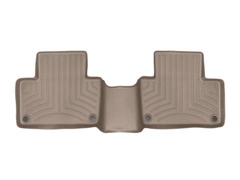 WeatherTech 21-24 Volvo XC90 Rear FloorLiner - Tan - 458282