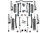 Superlift 07-18 Jeep Wrangler JK 4WD 4in Suspension Lift Kit w/ Fox 2.0 Res Shocks - K997FX