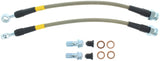 StopTech 2016 Mazda Miata Stainless Steel Rear Brake Lines - 950.45509