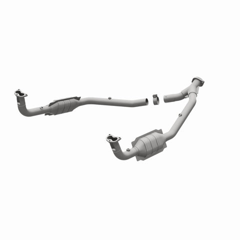 MagnaFlow DF Cat. Conv 97 Land Rover Defender 90 4.0L Y-Pipe Assy / 96-99 Discovery 4.0L Y-Pipe Assy - 93690