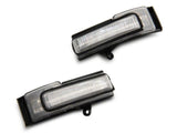 Raxiom 15-18 Ford F-150 Axial Series Sequential LED Side Mirror Marker Lights - T544263