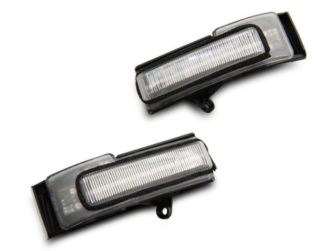 Raxiom 15-18 Ford F-150 Axial Series Sequential LED Side Mirror Marker Lights - T544263