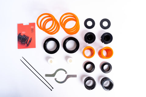 MSS 12-21 VW Golf MK7 / MK8 Sports Full Adjustable Kit - 02CVWG7G8