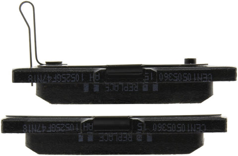 StopTech Street Touring 08-10 Honda Accord EX/EX-L Coupe Rear Brake Pads - 308.05360