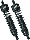 Progressive Honda Monkey 412 Series Shocks 13.0in - Black - 412-4262B