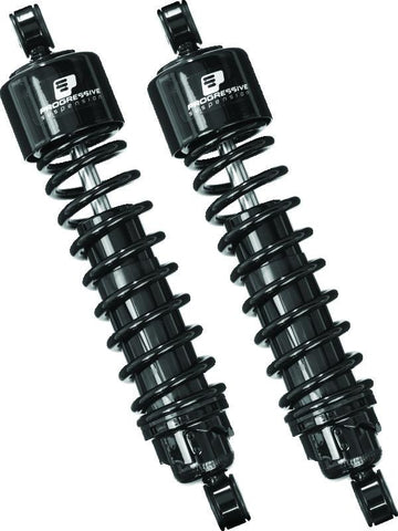 Progressive Honda Monkey 412 Series Shocks 13.0in - Black - 412-4262B