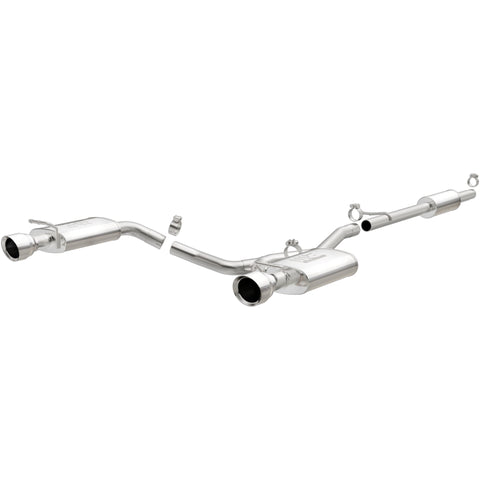 MagnaFlow Cat-Back 2016 Ford Explorer 3.5L V6 2.5in SS Dual Outlet - 19274