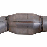 BBK 79-04 Mustang Coyote Swap Short Mid X Pipe w Catalytic Converters 3.0 For BBK Long Tube Headers - 1786