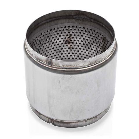 Stainless Works 3.5in OD 4.25in Body 5in Length Race Muffler - RM35