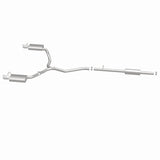 MagnaFlow 11-13 Ford Explorer V6 3.5L SS Catback Exhaust Dual Split Rear Exit w/ 3.5in SS Tips - 15467
