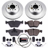 Power Stop 09-10 BMW Z4 Front Z23 Evolution Sport Coated Brake Kit - CRK6578