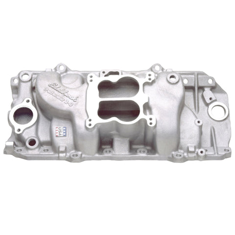 Edelbrock Performer 2-O w/ O EGR Manifold - 2161